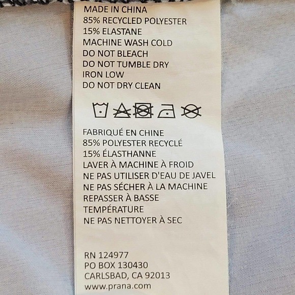 PrAna High Seas Board 9" Shorts Swim Trunks UPF 50+ Beach Mens 40 Printed - Picture 10 of 10